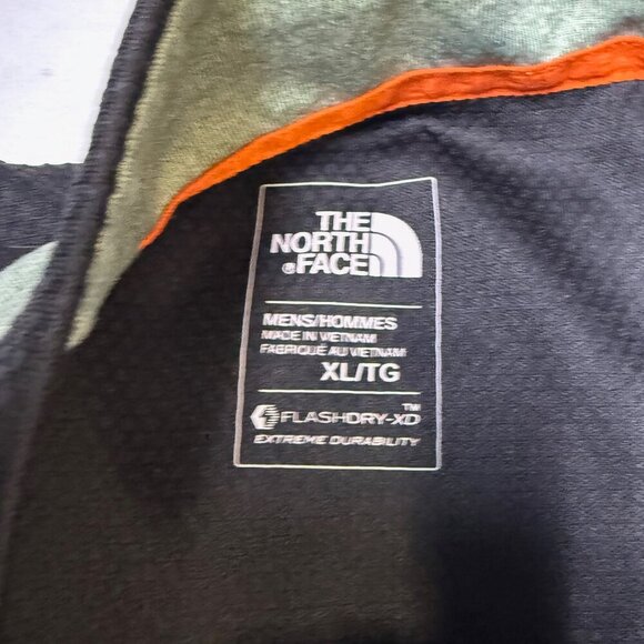 The North Face Kilowatt FlashDry ¼-Zip Shirt, Men’s XL – Moss Green, EUC!!! - Picture 3 of 8